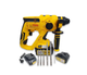 Перфоратор акумуляторний BOXER SR-082 24 В 4 А·год SDS Plus 2,1 Дж 1100 об хв із двома акумуляторами змінним патроном і набором оснащення - зображення 7