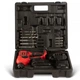 Перфоратор акумуляторний BOXER SR 150 SDS Plus 24V із двома акумуляторами Li Ion 5000 уд хв для бетону дерева металу у кейсі - зображення 8