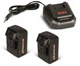 Перфоратор акумуляторний BOXER SR 150 SDS Plus 24V із двома акумуляторами Li Ion 5000 уд хв для бетону дерева металу у кейсі - зображення 11