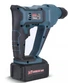Перфоратор акумуляторний BOXER SR 149 24V SDS Plus із двома акумуляторами швидкозатискним патроном для бетону дерева металу у кейсі - зображення 5