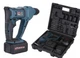 Перфоратор акумуляторний BOXER SR 149 24V SDS Plus із двома акумуляторами швидкозатискним патроном для бетону дерева металу у кейсі - зображення 6