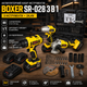 Аккумуляторный набор инструментов Boxer SR 028 24 4V дрель шуруповерт ударный гайковерт болгарка с двумя аккумуляторами и зарядным устройством - изображение 1