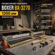 Плиткорез BOXER BX3270 ручной монорельсовый 1200 мм до 16 мм резка под 45 градусов для керамической плитки керамогранита и мрамора - изображение 1