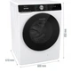 Пральна машина Gorenje WNS14A4TWIFI/UA - изображение 2