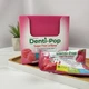 Льодяник Denti Pop без цукру з ксилітом (малина) 40 шт - зображення 1