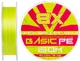 Шнур Select Basic PE 8X Light Green 150m #0.8/0.12mm 14lb/6kg - изображение 1