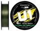 Шнур Favorite U1 PE 4x 150m (dark green) #0.5/0.121mm 7lb/3.0kg - зображення 1