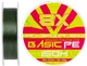 Шнур Select Basic PE 8X Green 150m #0.8/0.12mm 14lb/6kg - зображення 1