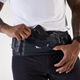 Спортивна Сумка Ремінь для Смартфону Kiprun Belt 900 Розмір M/L (Талія 86-98 см) для Біга, Фітнесу, Сіра - зображення 4