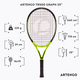 Детская Ракетка для Большого Тенниса Artengo TR500 Graph 25" Салатовый - изображение 2