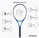 Детская Ракетка для Большого Тенниса Artengo TR990 Spin 26" Синий - изображение 2
