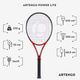 Ракетка для Великого Тенісу Artengo TR990 270г Power Lite 25" Червоний - зображення 2