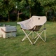 Складной туристический стул Naturehike CNH23JU13002 (Графит) HDSYR_1799 - изображение 2