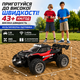 Радиоуправляемая машинка KFPLAN KF15 1:16 4WD на пульте управления, RC внедорожник до 45 км/ч, вездеход, аккумулятор 7.4V 2 АКБ - изображение 10