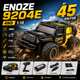 Радиоуправляемая машинка ENOZE 9204E 1:10 4WD на пульте управления до 45 км/ч, RC внедорожник, монстр-трак, вездеход, аккумулятор - изображение 9
