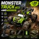 Машинка на радіокеруванні S767 Monster Truck 1:20 4WD RC позашляховик для дітей, радіокерована машинка, джип на пульті 2.4GHz - зображення 7