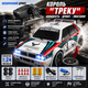 Радіокерована машинка ZLL SG204 PRO 1:24 4WD на пульті керування до 35 км/год, RC дрифт автомобіль, LED, комплект дрифт-коліс - зображення 10