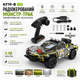 Радіокерована машинка KFPLAN KF19-B 1:18 | Монстр-трак 4WD | Акумулятор 7.4 В 1500 мА·год | 30 км/год - зображення 7