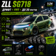 Машинка на радіокеруванні ZLL SG718 1:24 4WD, RC дрифт авто на пульті, спортивний автомобіль до 20 км/год, LED підсвітка - зображення 2