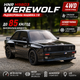 Радиоуправляемая машинка HNR H9803 WEREWOLF 1:10 4WD Brushless до 85 км/ч, дрифт, RC авто с гироскопом, Hobbywing, аккумулятор - изображение 10