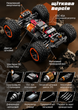 Машинка на радиоуправлении ZLL SG201MAX 1:20 Brushless 4WD до 40 км/ч внедорожник RC с LED и LiPo аккумулятором 2 АКБ - зображення 4