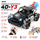 Радіокерована машинка 4D-Y3 4WD Drift Car на пульті керування та жестами, RC дрифт автомобіль, LED-підсвітка, акумулятор - зображення 1