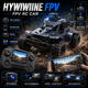 Радіокерована машинка Hywiwine FPV з камерою на пульті керування, RC авто з Wi-Fi FPV, керування зі смартфона, акумулятор - зображення 1