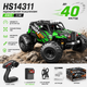 Радиоуправляемая машинка HS14311 1:14 4WD на пульте управления до 40 км/ч, RC внедорожник, вездеход, монстр-трак, аккумулятор - изображение 1