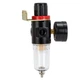 Фильтр-влагоотделитель Sigma 7034591 500 л/мин 1/4" 15 бар 0,3 кг - изображение 2