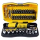 Набор насадок торцевых и бит 1/4" 39шт CrV 6003571 23,5x27x3,5 см - изображение 2