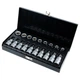 Набор насадок Torx 1/2" 19шт CrV металлический кейс 50BV30 1,7 кг - изображение 1