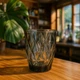 Набір кольорових склянок 6шт Glassware 270 мл Сірий EK9009 - изображение 2