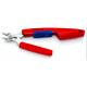 Кусачки Electronic Slim Knips, Ø1,6мм, 150мм KNIPEX 78 03 150 (с чехлом) - зображення 2