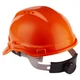 Каска будівельна 8 точок кріплення SIGMA 9414531 HDPE 21,5x29x21 см помаранчева - зображення 4