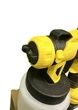 Краскопульт аккумуляторный DXR 651 краскораспылитель пульверизатор электрический для покраски стен авто потолка забора мебели 48 В 1300 Вт 800 мл 1200 мл мин 12 бар - изображение 7