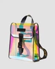 Женский рюкзак DR. MARTENS Iridescent Transparent PU Mini Backpack Multi+Black IRIDESCENT TPU+FELIX RUB OFF AB053613 (89611) - изображение 7