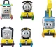 Набор из 5 Поездов Томас и Друзья Строительная Бригада Thomas and Friends Fisher-Price JBW26 - изображение 5