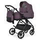 Коляска універсальна 2в1 El Camino CHLOE ME 1191-1 Plum Wine - зображення 1
