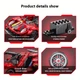 Конструктор Ferrari Феррарі гоночний автомобіль 408 деталей - зображення 3