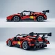 Конструктор Ferrari Феррарі гоночний автомобіль 408 деталей - зображення 8