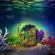 Бук Нук Атлантида Інтер'єрний конструктор Discover Atlanta DIY Book Nook Kit SQ-08 - изображение 7