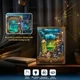 Бук Нук Атлантида Інтер'єрний конструктор Discover Atlanta DIY Book Nook Kit SQ-08 - изображение 10