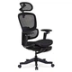 Офісне крісло Mealux Q5 Air Black (арт. HF-Q5 M/B) - зображення 1