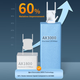 Wi-Fi репитер COMFAST CF-XR185 V2 Wi-Fi 6 AX3000 двухдиапазонный 2.4/5 ГГц с гигабитным Ethernet, 2974 Мбит/с, белый - изображение 3