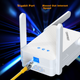Wi-Fi репитер COMFAST CF-XR185 V2 Wi-Fi 6 AX3000 двухдиапазонный 2.4/5 ГГц с гигабитным Ethernet, 2974 Мбит/с, белый - изображение 5