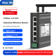Промышленный Wi-Fi маршрутизатор MoweStar VS705W 2.4 ГГц 802.11b/g/n с двумя антеннами - изображение 2
