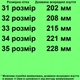 Ботинки осенние 11779 черные, эко кожа. Размер 31 - изображение 2