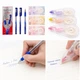 Набор: Масляные ручки Radius I-Pen синие (12 шт) + Корректор-лента PET "Color for YOU" Aodemei X901 (3 шт) - изображение 2