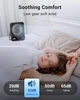 Міні-вентилятор WHATOOK Silent USB 2000 мАг 100 швидкостей До 10 годин роботи Настільний та настінний Чорний - изображение 5