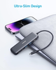 Хаб 5в1 Anker 332 USB-C Hub полнофункциональный компактный USB-разветвитель с поддержкой быстрой зарядки, передачи файлов и видео - изображение 9
